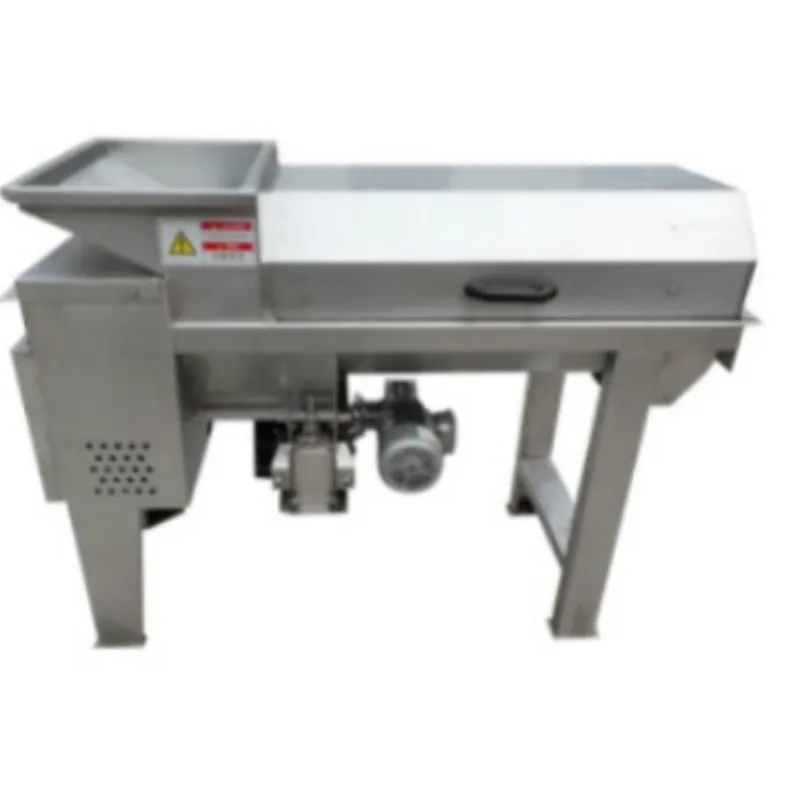 Grape stem removal crusher, stainless steel Jufeng grape stem removal machine