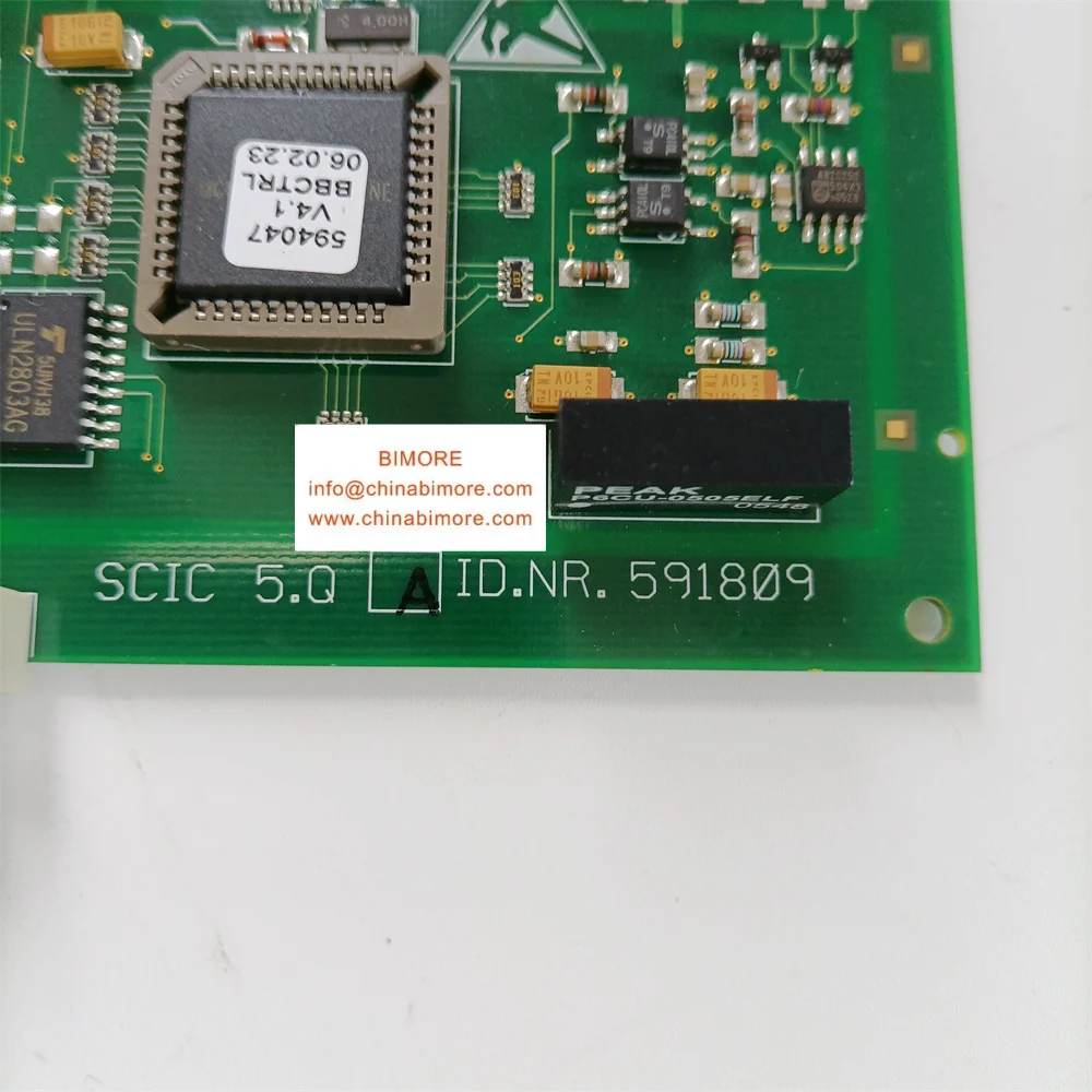 SCIC 51.Q A 591809 Lift Motherboard 3300AP Elevator Spare Parts Main Board PCB escalator PCB escalator parts elevators part