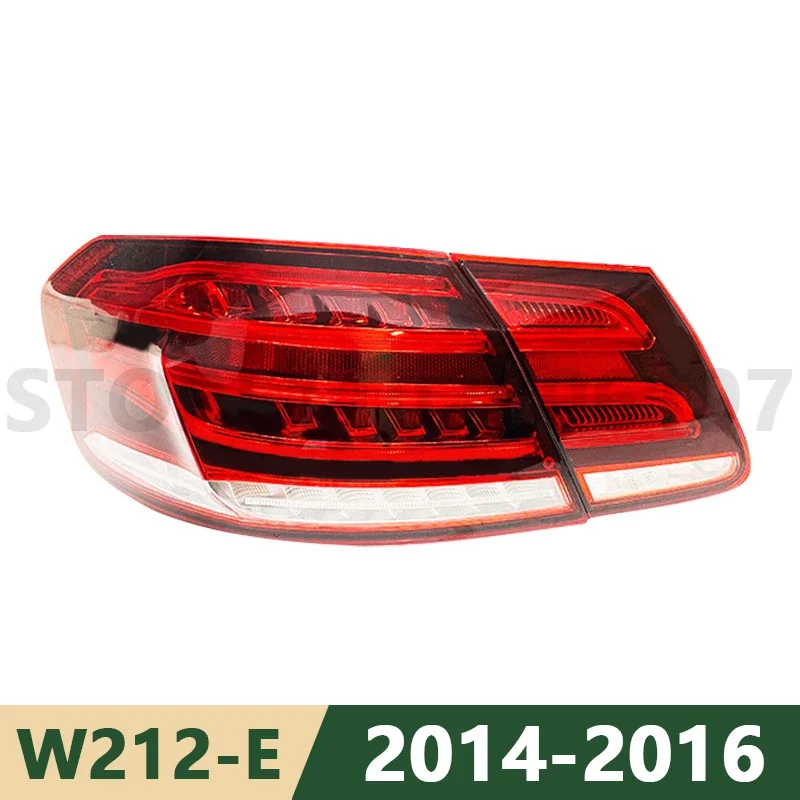 Enquêter arrière LED pour Mercedes Benz Classe E, feu arrière pour 2014-2016, W212, E350, E300, E250, 2129060103, 2129060203, 2129060303, 2129060403