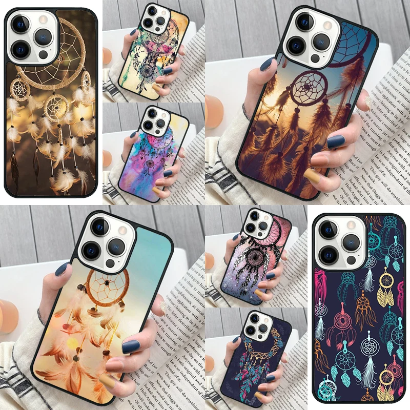 Dream Catcher Dreamcatcher Phone Case Cover for iPhone 12 mini X XS XR 11 13 14 15 Pro Max SE 2020 for Apple 7 8 Plus Coque