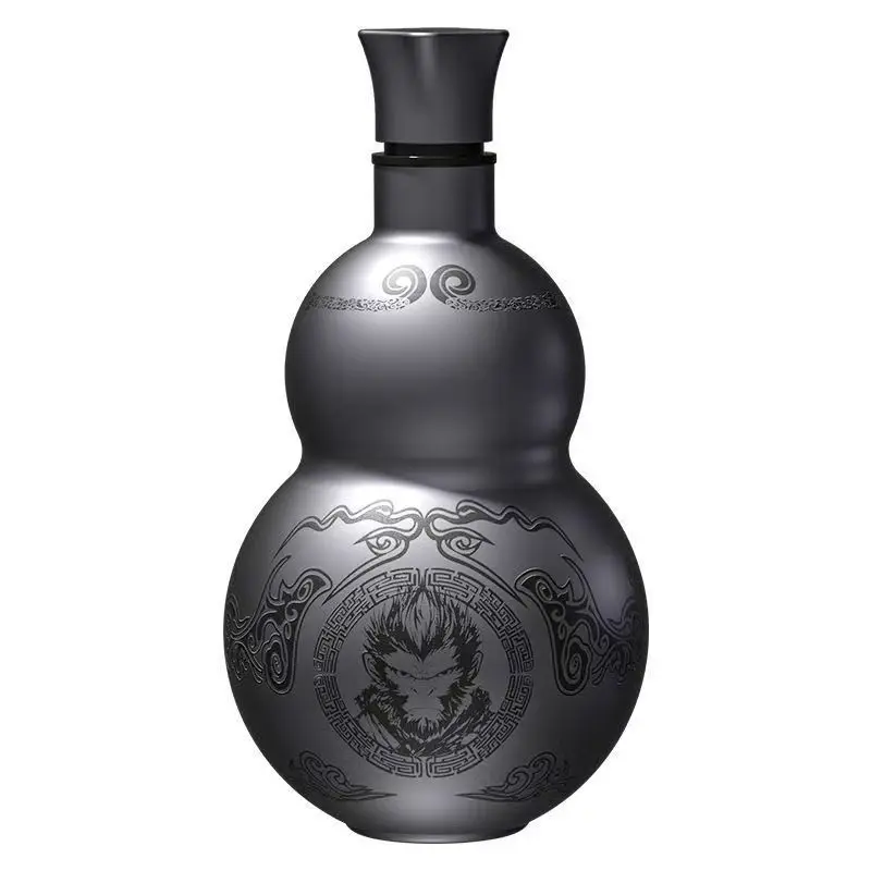 

500ml Goku Themed Gourd Shaped Thermos, Suitable for Game Enthusiasts To Cosplay, Portable Outdoor Sports Water Bottle