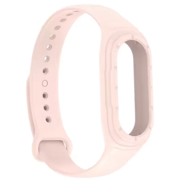 Sport silicone For Xiaomi mi band 9 8 Strap miband 8 NFC smart watch accessories bracelet+cover case wrist belt correa mi band 8