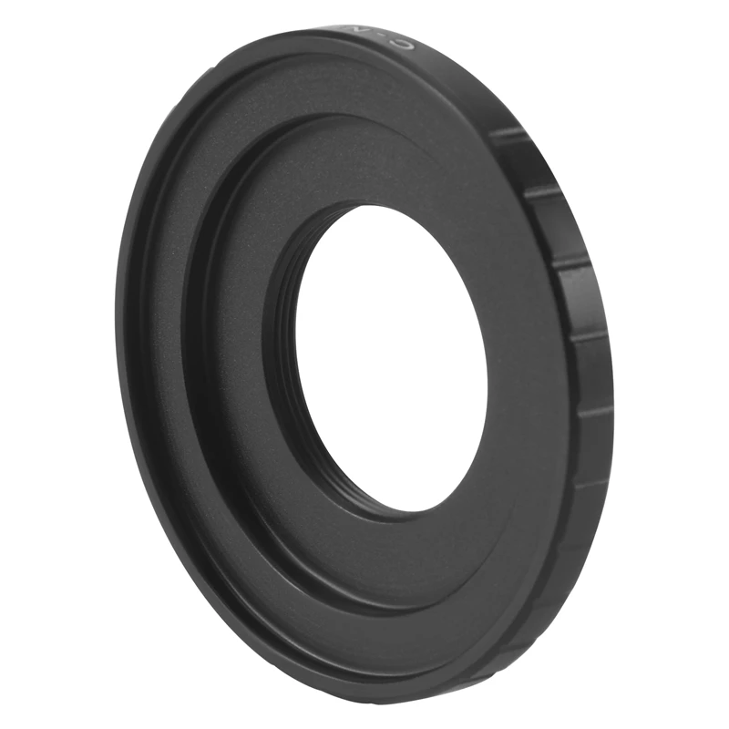 Black 16Mm C-Mount Cine Movie Lens For Nikon 1 Mount J1 V1 J2 V2 J3 V3 J4 Camera Lens Adapter Ring C-N1 C-Nikon 1