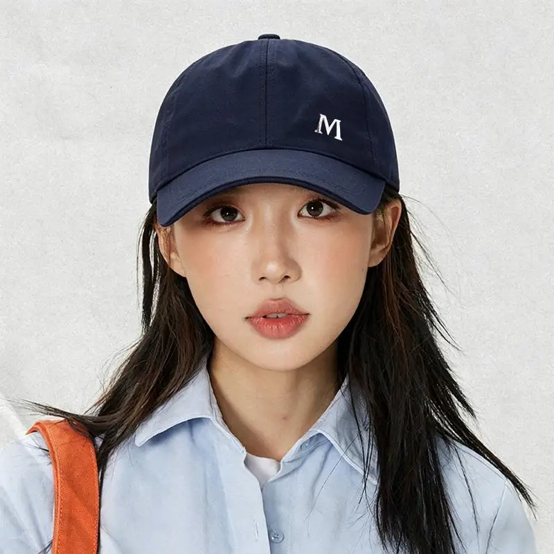 ●Men Women Baseball Cap Summer Snapback Hip-Hop Cap Adult Sport Sun Hat Casual Long Brim Sunscreen Golf Cap view 5