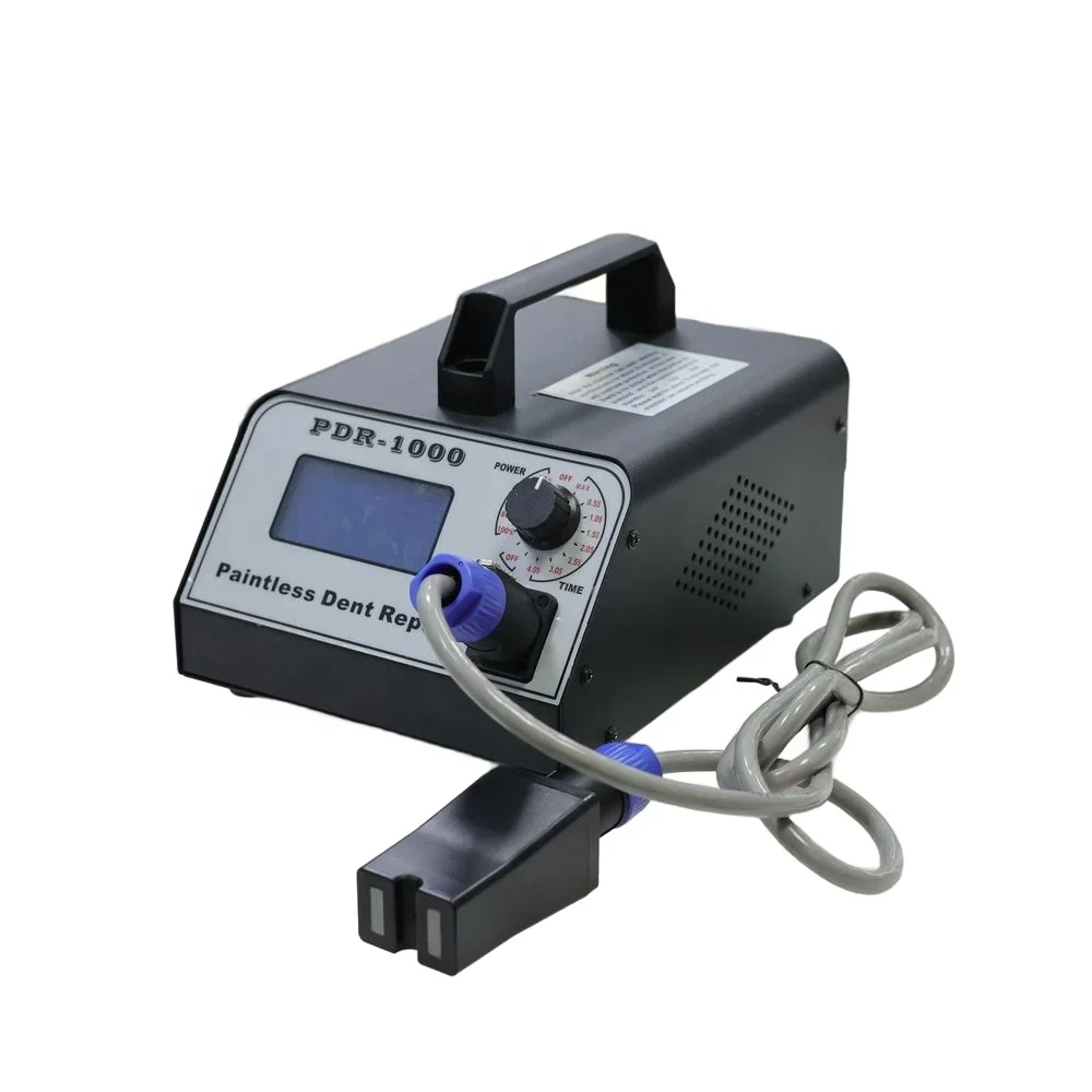 

PDR-1000 Paintless Dent Repair Machine - Real-Time Display Induction Soft Flexible Steel Body Dent Removal