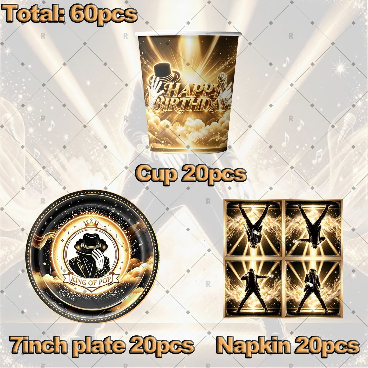 Décorations pour fête d'annive - Party Supplies avis et prix
