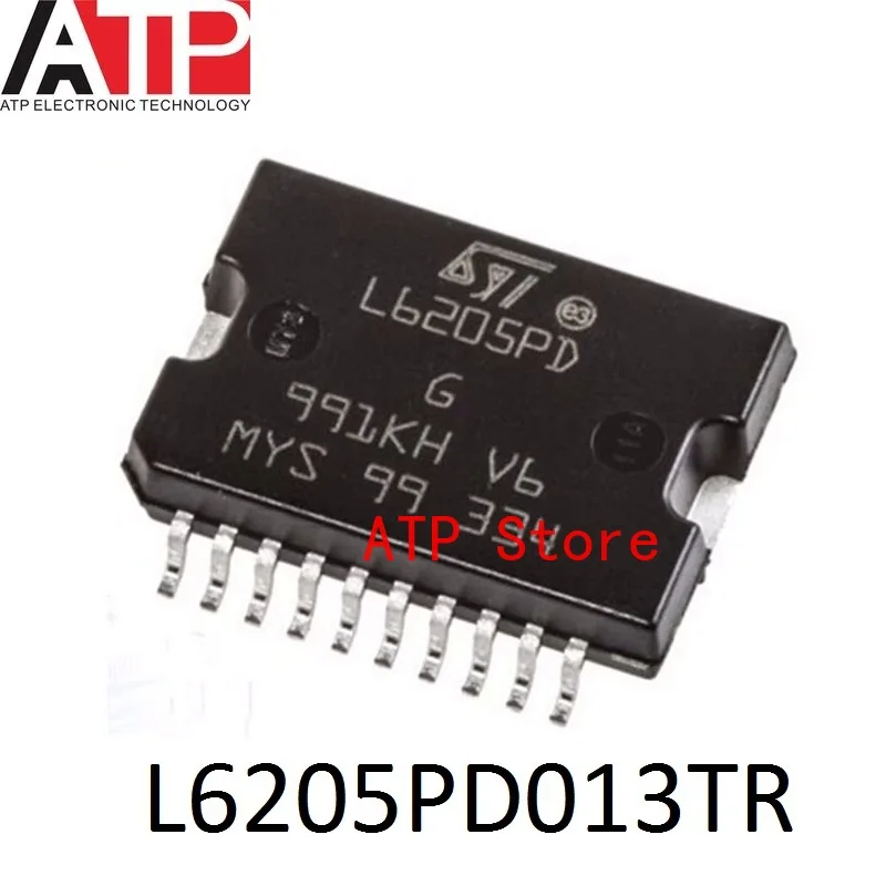 

10PCS/LOT New Original L6205D L6205D013TR SOP-20 L6205PD L6205PD013TR HSOP-20 Chip IC Full Bridge Motor Driver