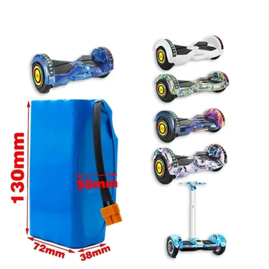 Original 36v 4.4ah 10S2P 4400mAh 18650 Rechargeable Lithium Battery for Electric Scooter（4.4Ah/6.0Ah/7.0Ah/12.0Ah）