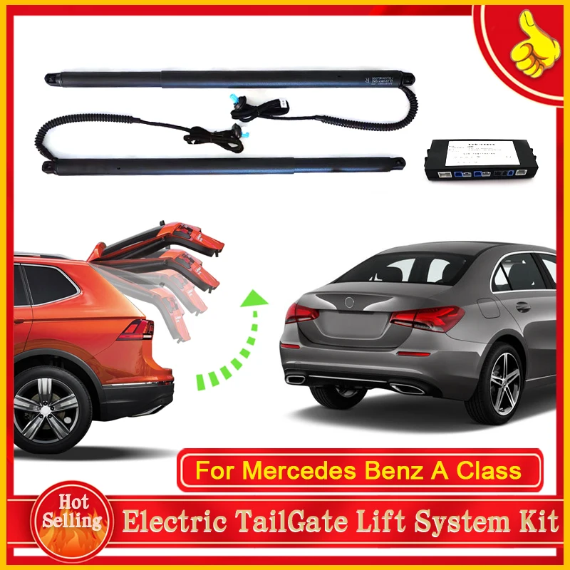 For Mercedes Benz A Class MB W177 Z177 V177 2018~2024 Car Auto Electric Tailgate Opener Vehicle Power Rear Door Liftgate