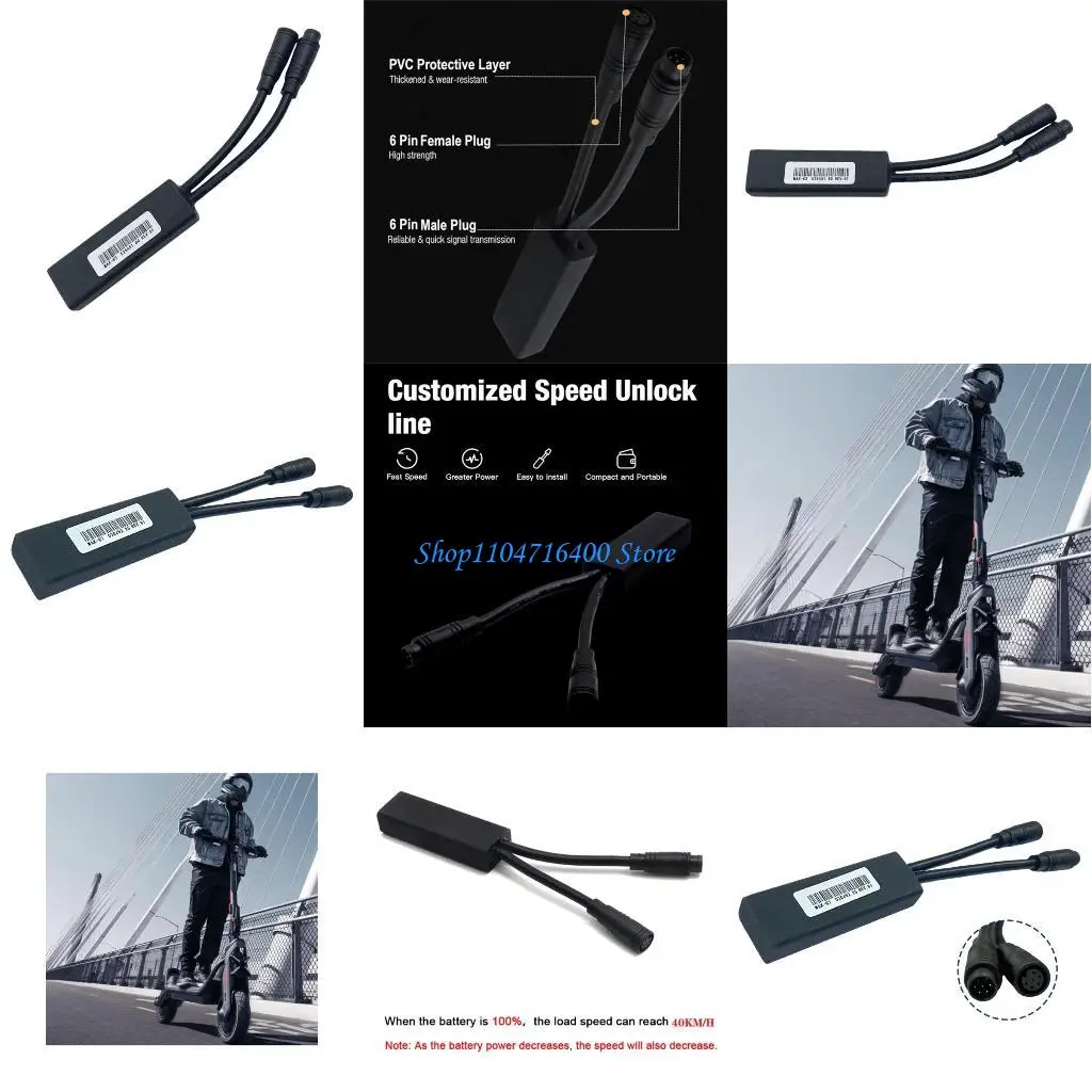 

y1gd Quick Install Speed Control Cable No Tools Required Easy to Use for GT3E/GT3D