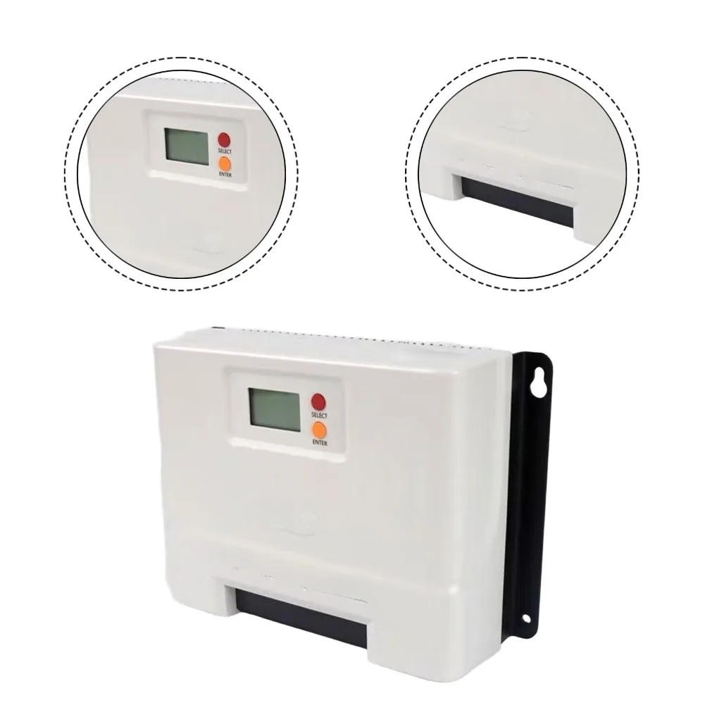 MPPT Solar Charge Controller 20A 12V 24V For Photovoltaic System Off Grid Panel Battery Power Supply Regulator Device