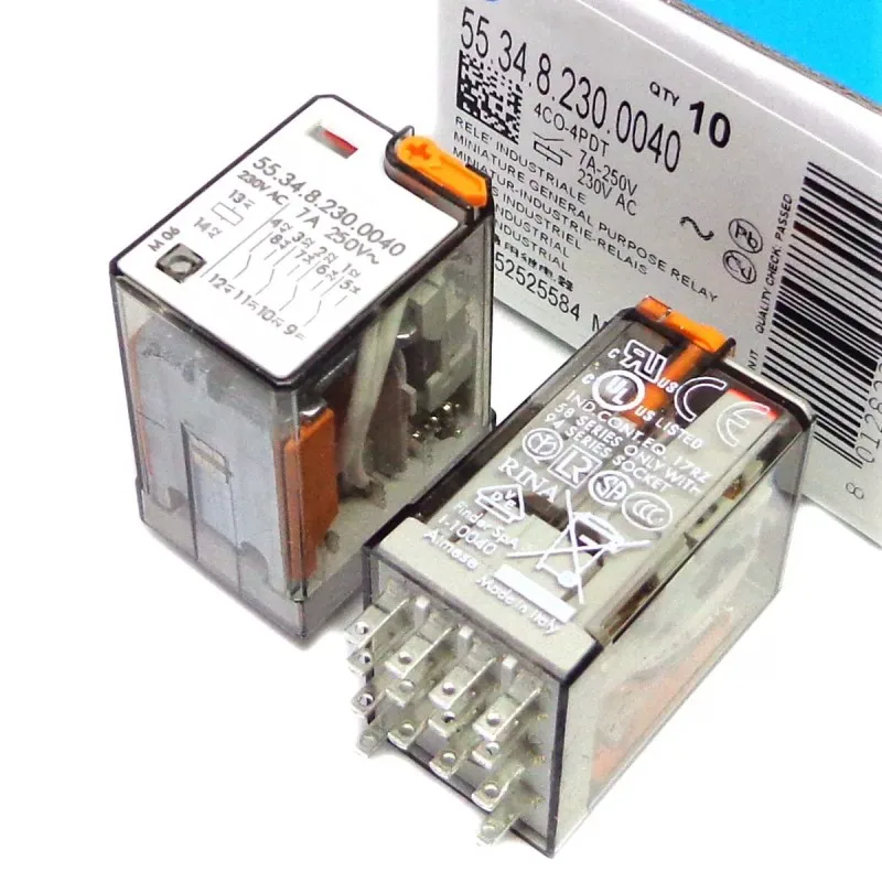 

Free shiping wholesale 10pcs/lot relay 55.34.8.230.0040