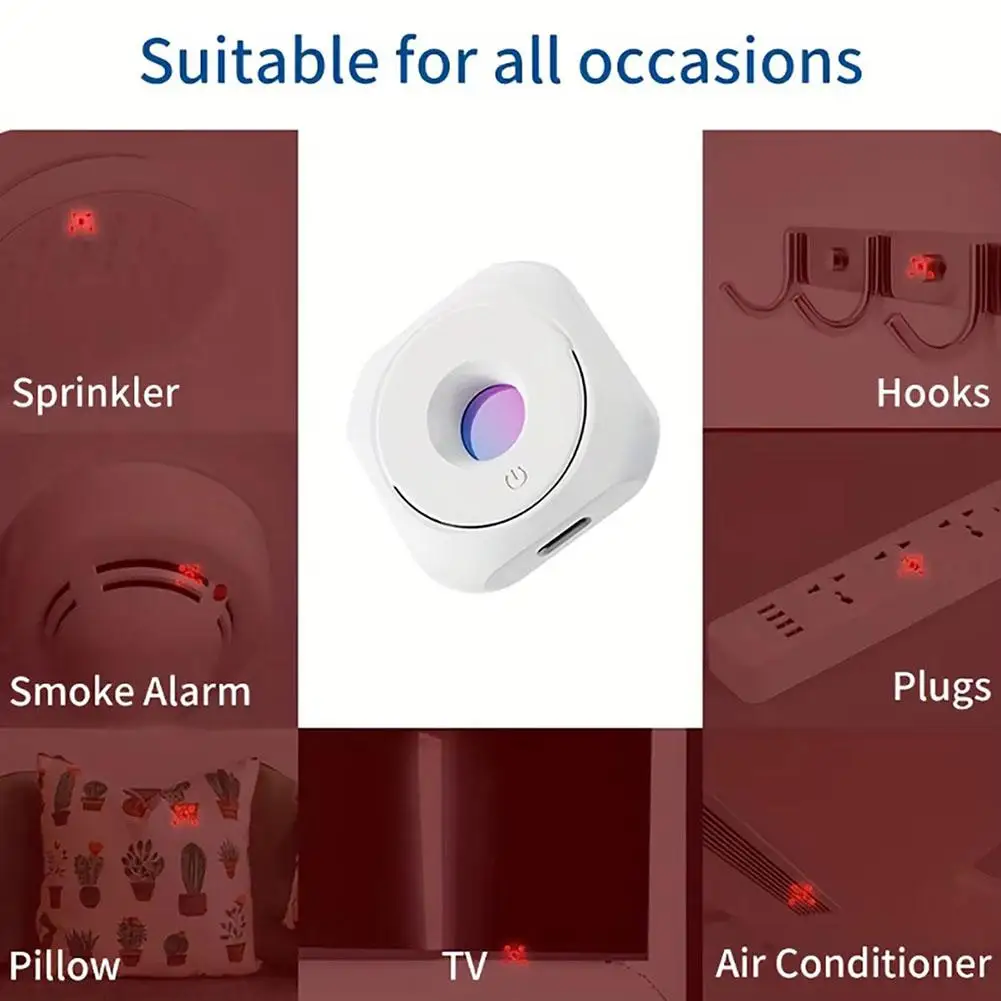Mini Camera Anti Candid For Hotel Locker Room Public Bathroom Pinhole Hidden Lens Detect Gadget