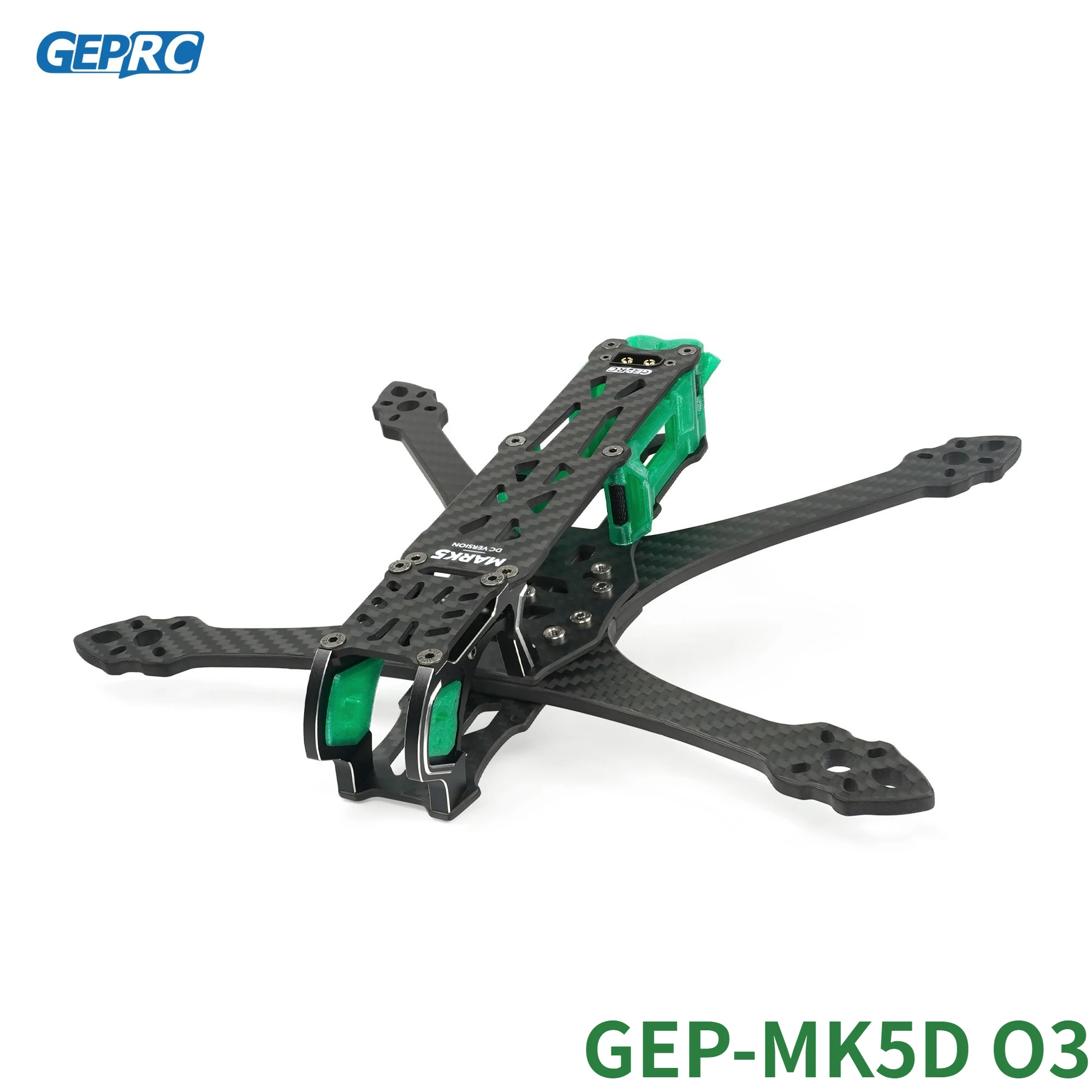 GEP-MK5D O3 MK5X to MK5D Conve DeadCat Frame Parts Propeller Accessory Base Quadcopter FPV Freestyle RC Racing Drone Mark5