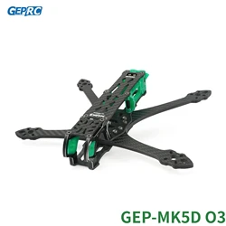 GEP-MK5D O3 MK5X a MK5D Conve DeadCat parti del telaio Base accessorio elica Quadcopter FPV Freestyle RC Racing Drone Mark5