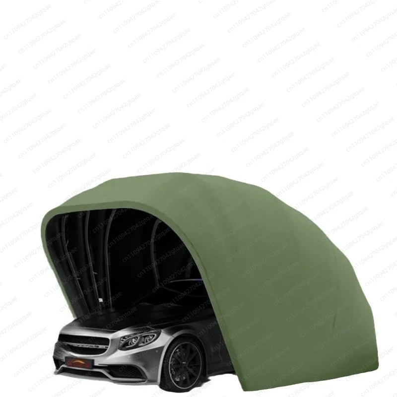 Semi-automatic Fully Automatic Mobile Carport Garage Folding Material Semi-automatic Carport Car Parking Shed