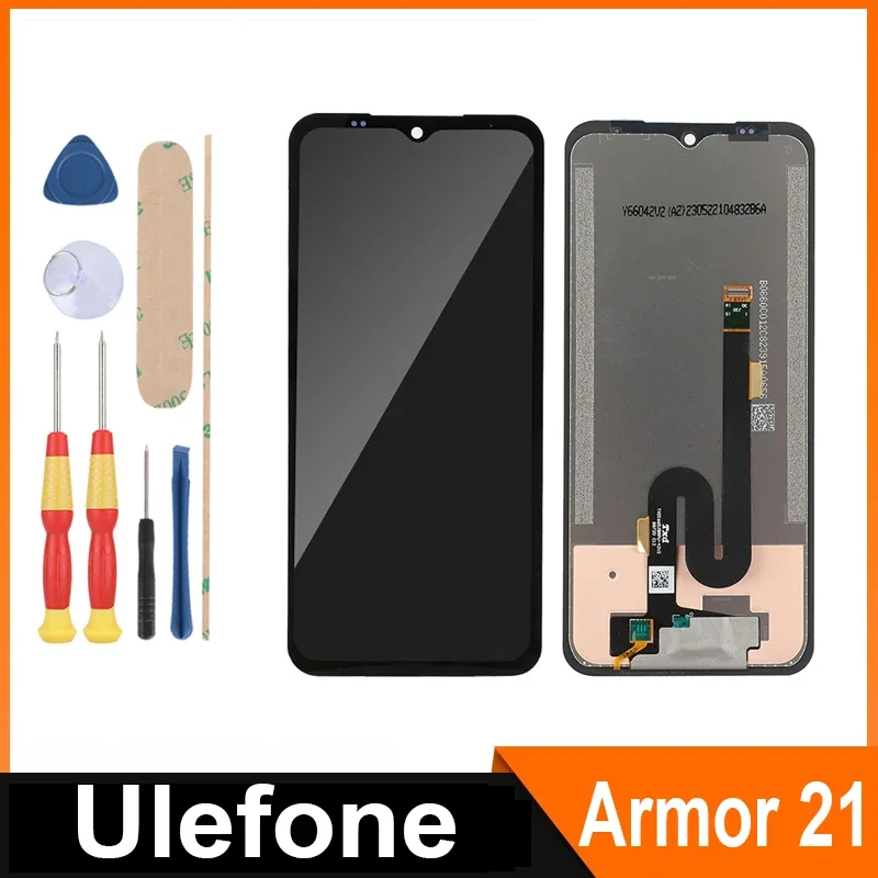 Para Ulefone Armor 21, Armor 22, Armor 30 Pro, Armor 30, Armor 33, Armor 33 Pro / Pantalla LCD + Pantalla Táctil