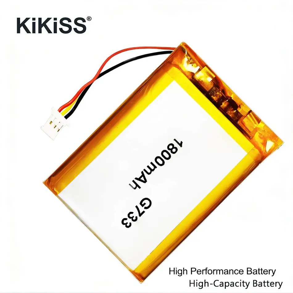 

Gaming Headset Battery Reliable Power 1500mAh Premium Replacement For Logitech G733 Lightspeed 3-Wire Headset