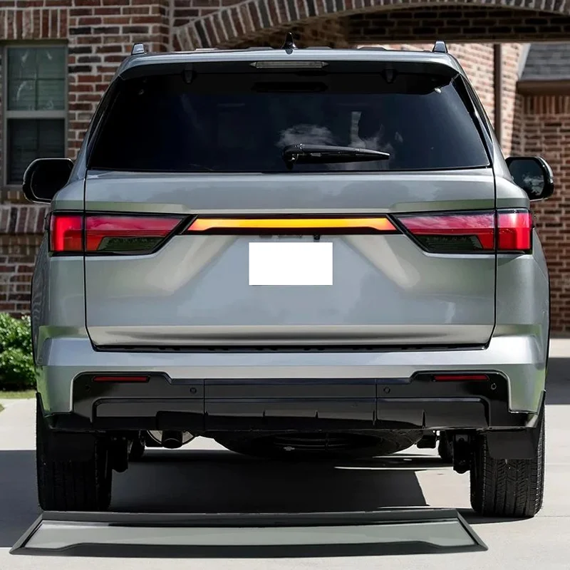 

Suitable for 2023-2025 Toyota Sequoia Through Tail Light High Mount Brake Light Accessories