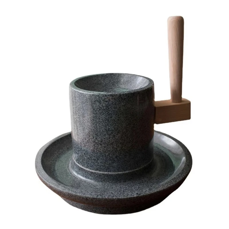 Wholesale Sesame Cocoa Wheat Coffee Matcha Spice Rice Milling Machine Manual Granite Stone Grinding