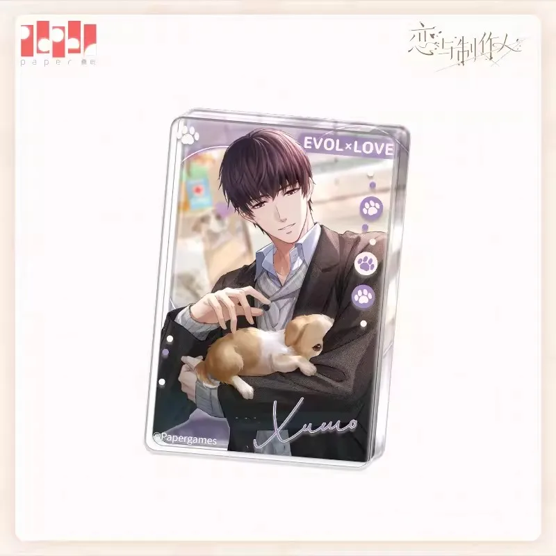 إكسسوارات ديكور طاولة لعبة الاختيار Mr Love Queen ، هدية تأثيري رسمية ، أصلي ، فيكتور ، مالبون ، كيرو ، لوسين ، شو ، حيوان أليف ، صغير