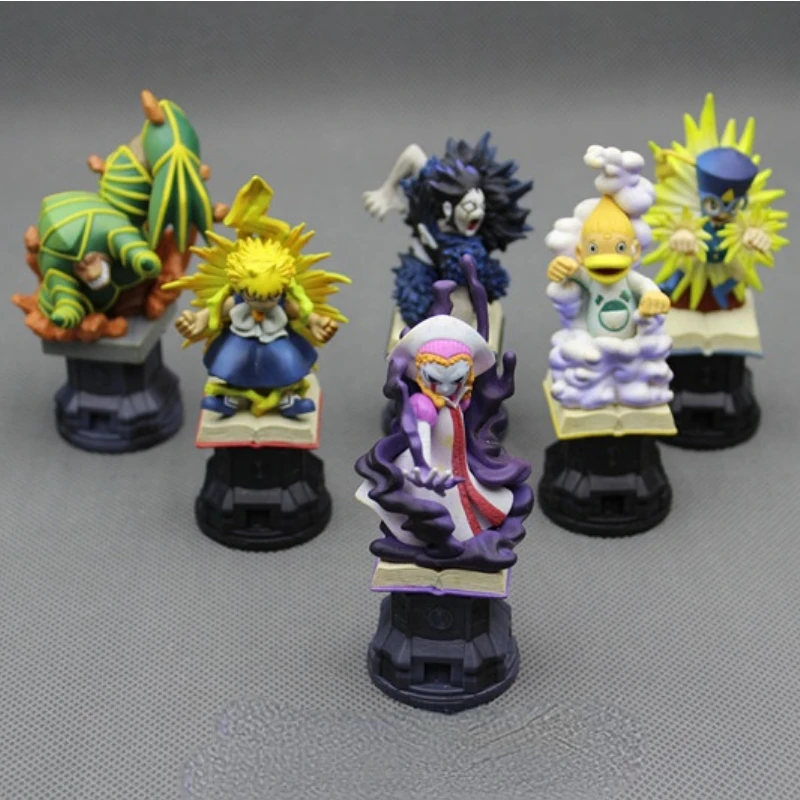 80's Old Toy Memorial Nostalgia Gash Bell War Chess Zatch Takamine Kiyomaro Kanchome Action Figure Model Toy Collection