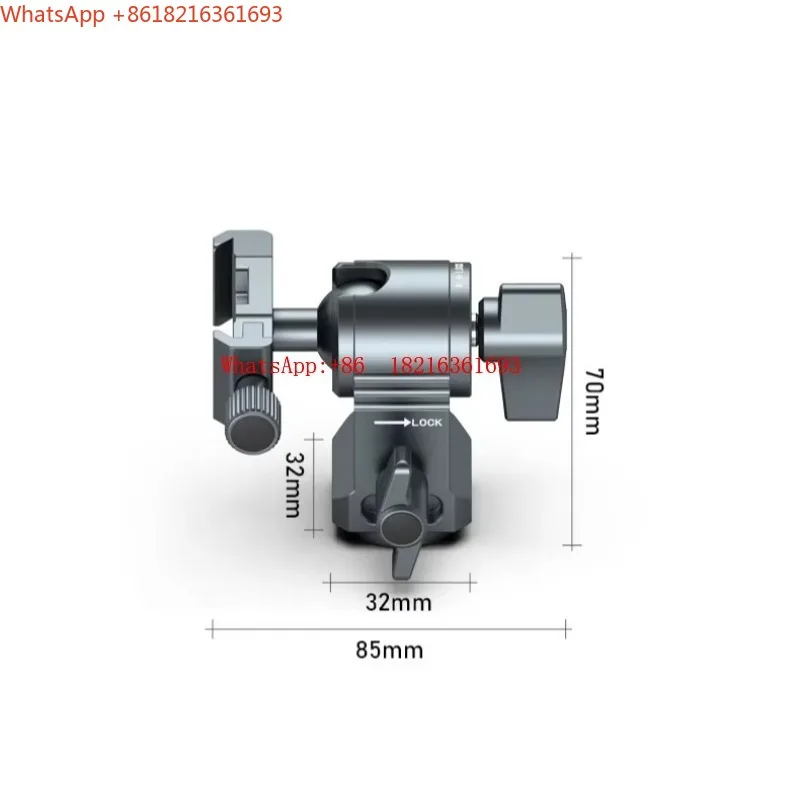 Limited Offer Aluminum Alloy Gimbal Universal Head Transfer Multi-functional Support Accessories For Photography Transfer Brac