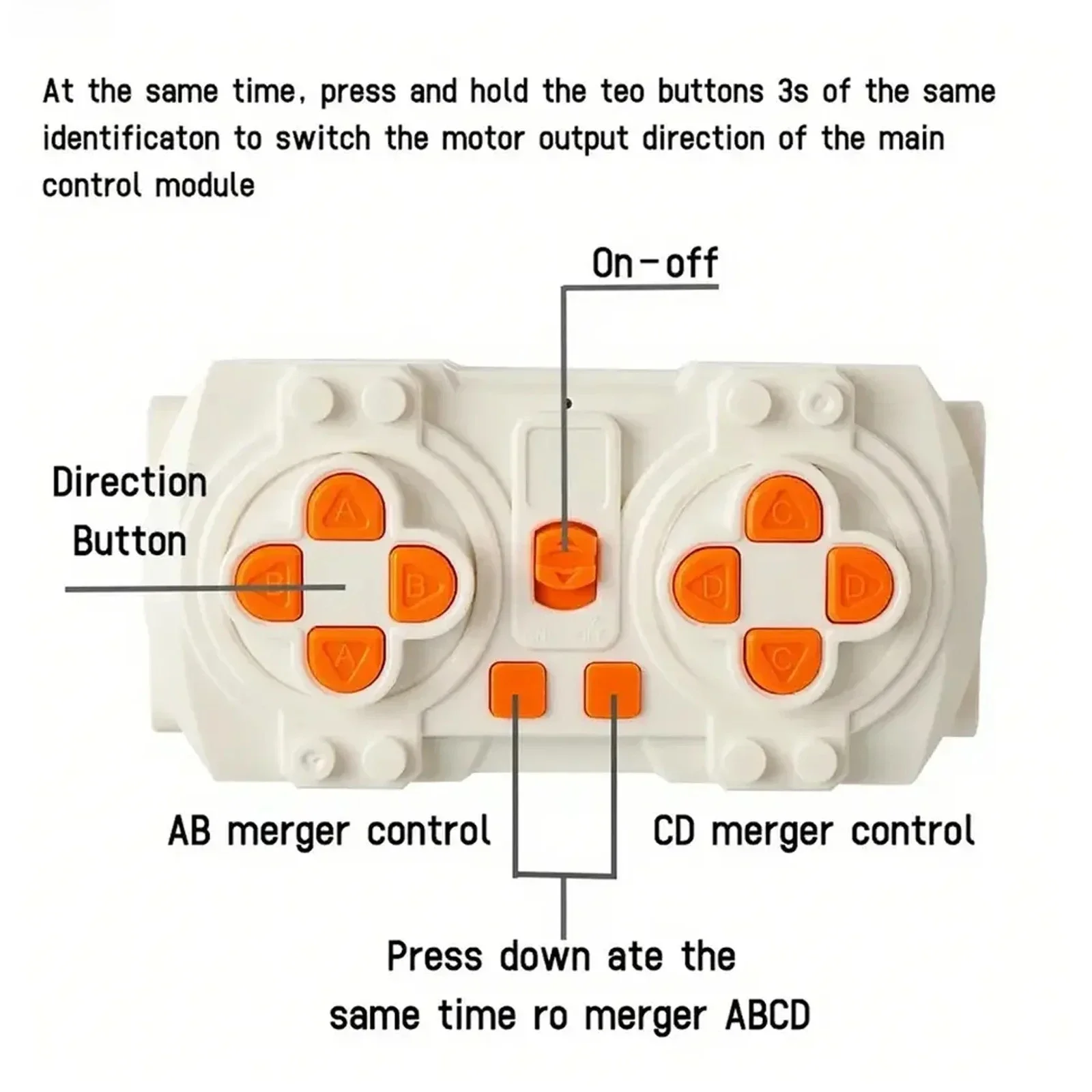 APPでプログラム可能なビルディングブロックキット、L・M・XLモーター、サーボモーター、8速リモコン付き、レゴ互換、PF MOCシステム対応