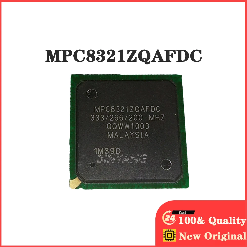 

(1 шт.) 100% MPC8321ZQAFDC MPC8321ZQAF BGA новые оригинальные запасные электронные компоненты IC