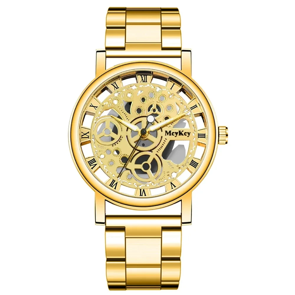 

2024 Fashion Gold Watch Women Watches Ladies Creative Steel Women's Bracelet Watches Female Clock Relogio Feminino Montre Femme