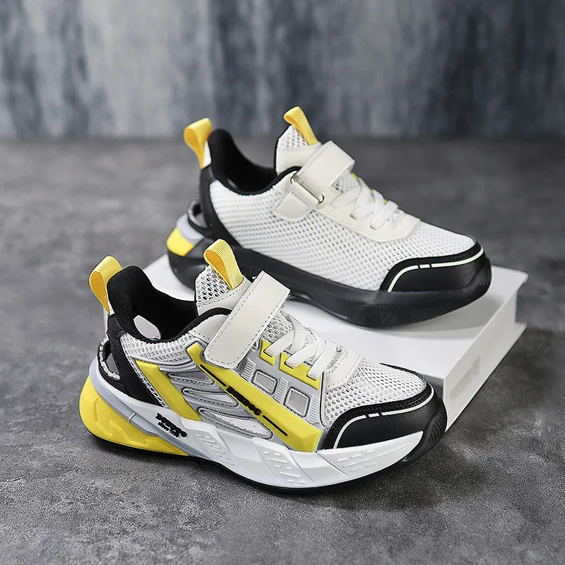 2025 Summer Fashion Pink Sneakers for Children Girl Comfy Soft Child Athletic Shoes Anti-slip Outdoor Sports Shoes for Kids Boys