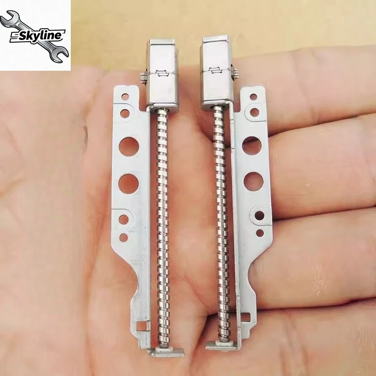 Two-phase four-wire stepper motor with long screw 5 * 7MM micro stepper motor