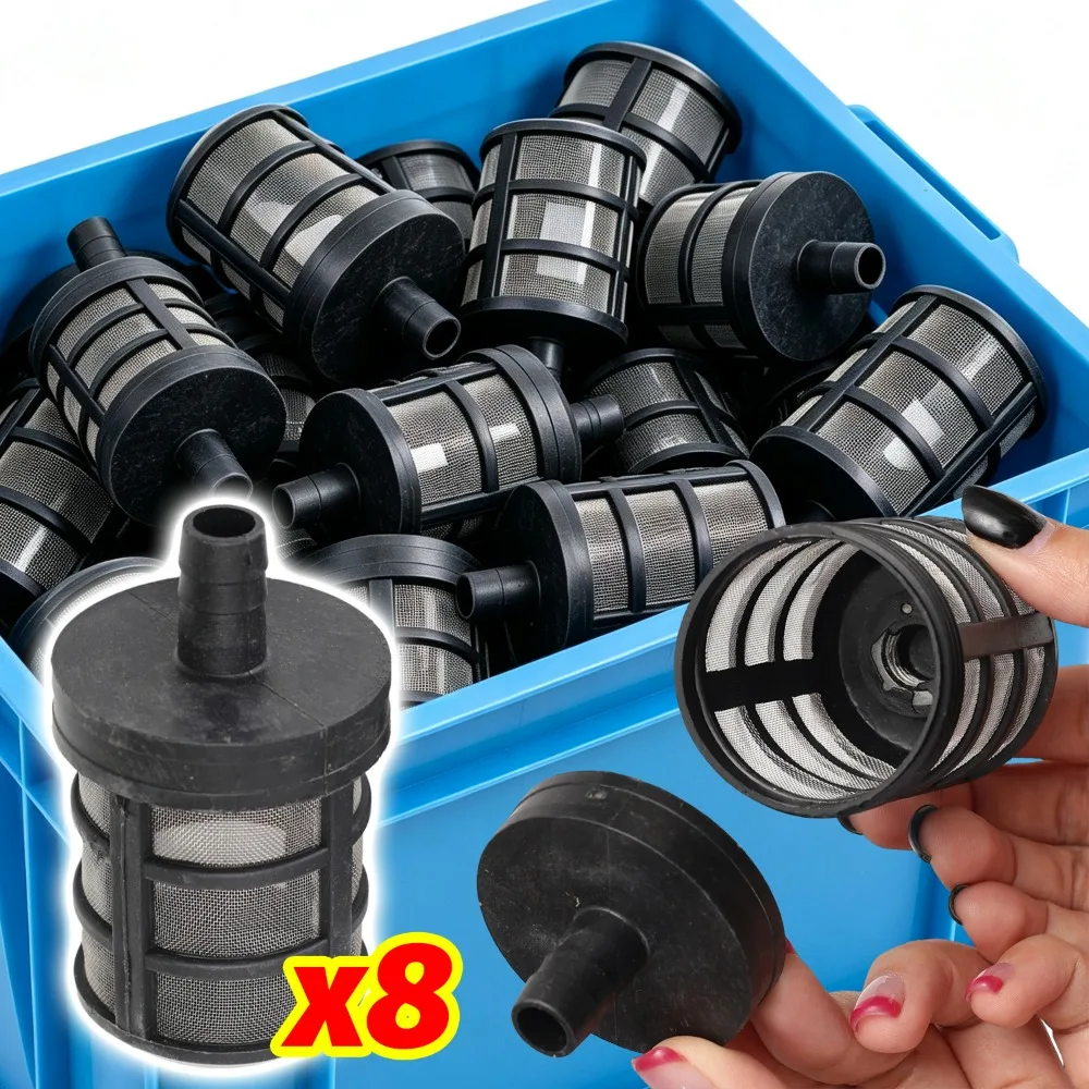 13mm Intake Hose Strainer Car Washing Machine Water Tube Net Filter Prevents Clog for 280 380 High Pressure Cleaner Accessories