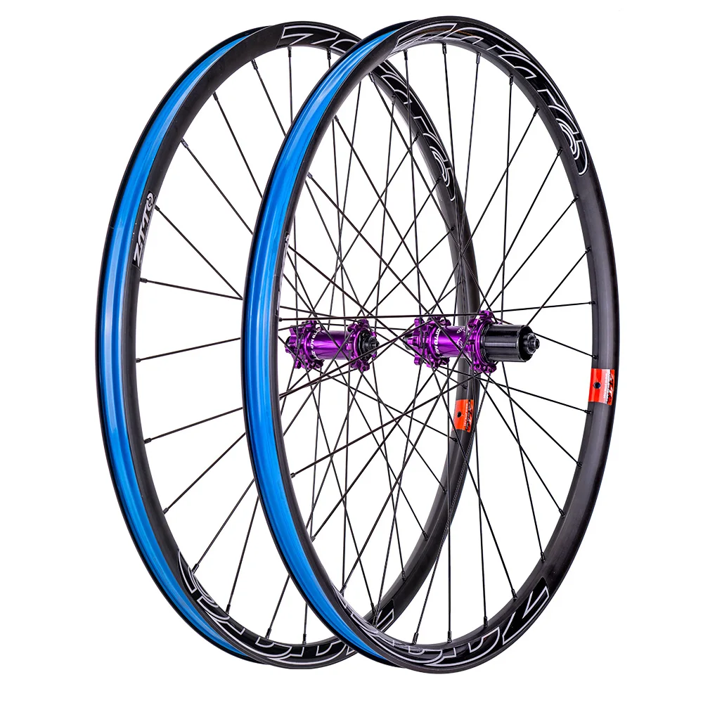 エンデューロ自転車ホイールセット,29,ZTTO-MTB,26mm,ワイド非対称