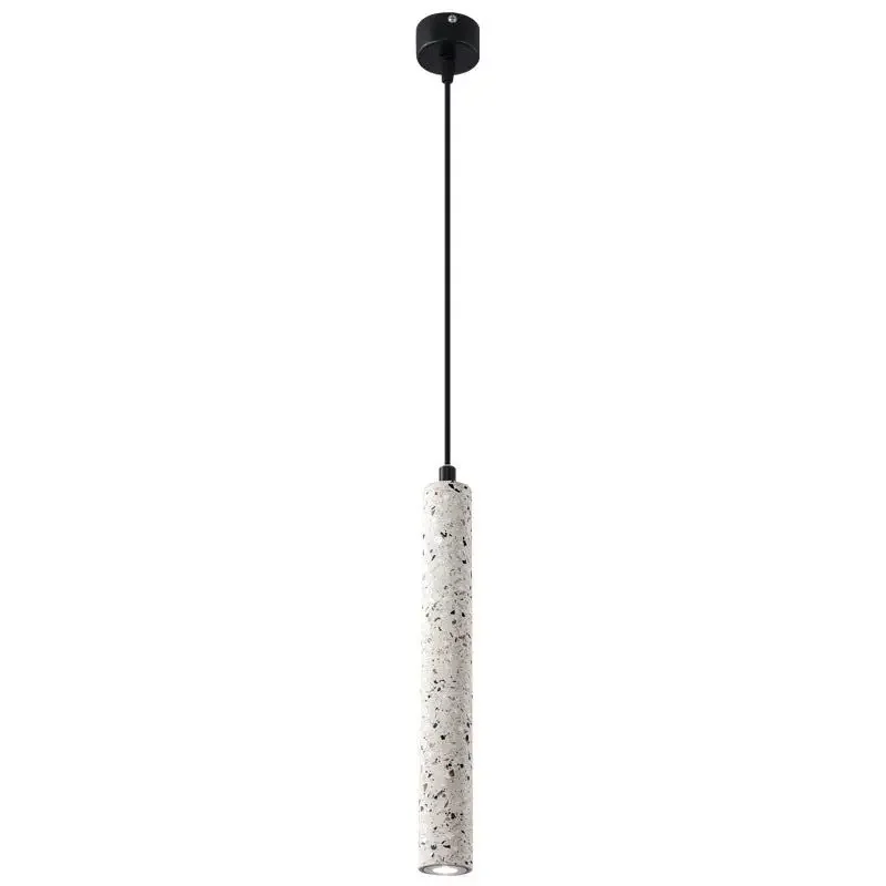 

Nordic Colorful Cement LED Pendant Lamp Simple Personality Home Restaurant Art Decoration Small Hanging Lights