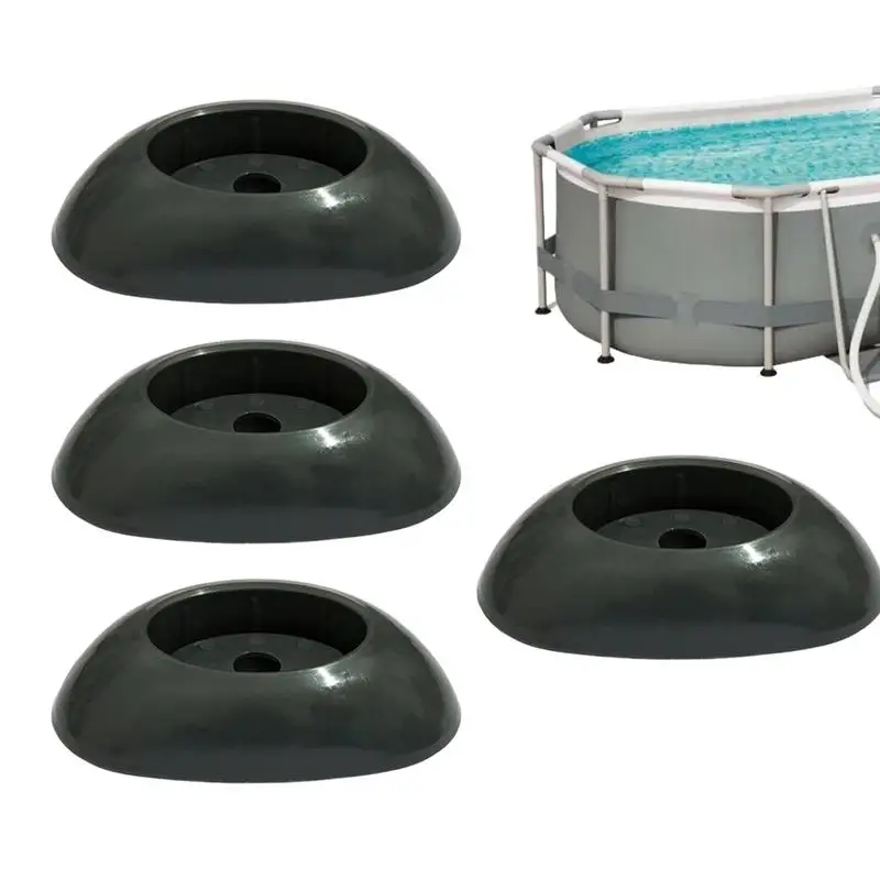 Pool Leg End Caps Vertical Leg Swimming Pools End Cap Replacement Parts Pool Equipment Support Bracket Stable Pool Vertical Leg