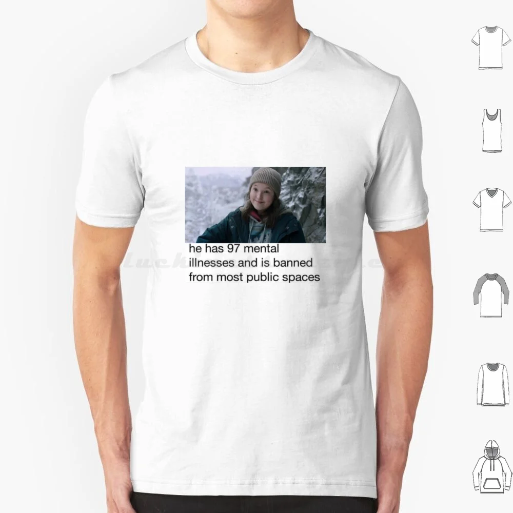 Banned From Public Spaces Williams T Shirt Big Size 100% Cotton The Last Of Us Ellie Williams