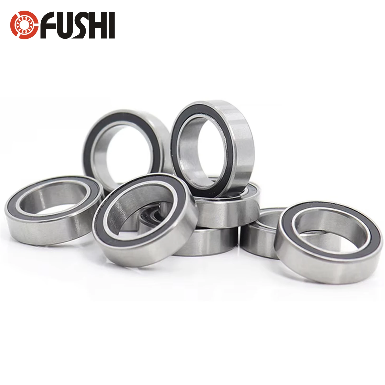 10PCS MR62 MR63 MR74 MR83 MR84 MR85 MR95 MR104 MR115 MR116 MR125 MR126 MR128 MR137 MR148 RC Car Truck Black Sealed Bearing