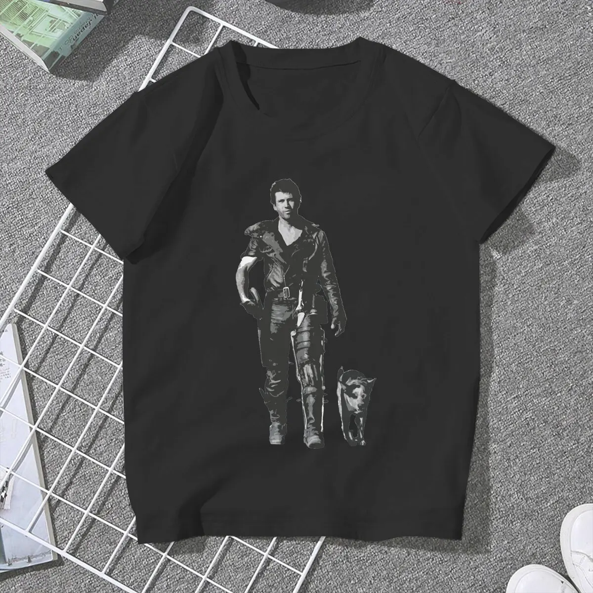 Women 1979 T Shirt Mad Max Rockatansky Benno Swaisey Film Tops Funny Short Sleeve Crewneck Tee Shirt Original T-Shirt