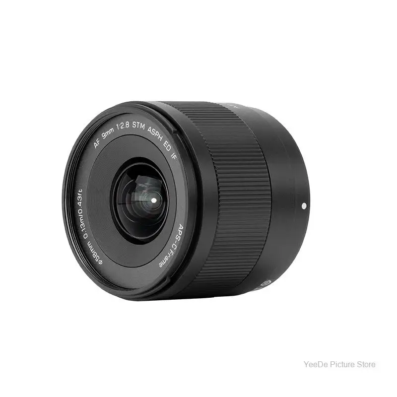 VILTROX AF 9 مللي متر F2.8 عدسة الهواء APS-C عدسة الكاميرا التركيز التلقائي لسوني E Fujifilm XF Nikon Z Mount كاميرات بدون مرآة