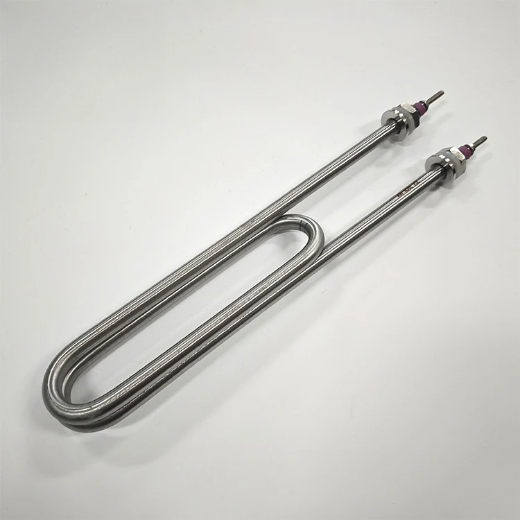 Riscaldatore tubolare ad immersione a forma di U in acciaio inossidabile 380V 1000W