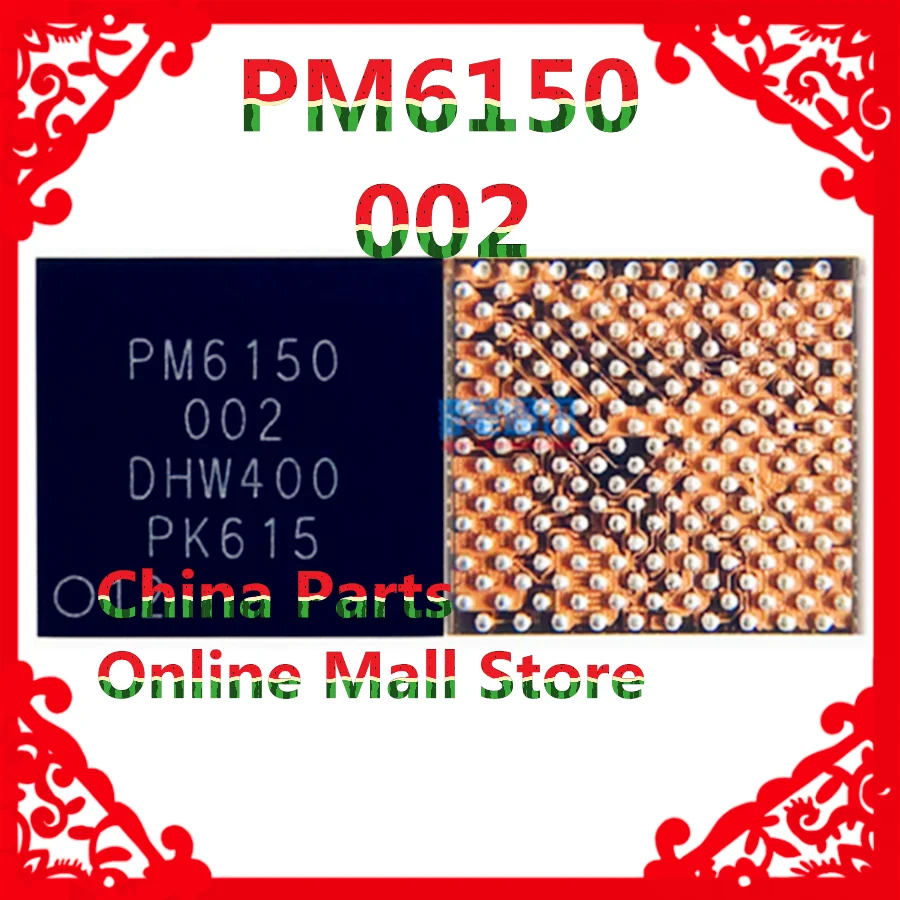 

PM6150 002 Power Supply Management IC Chip QE QESG Charger USB CMBYG Light Control