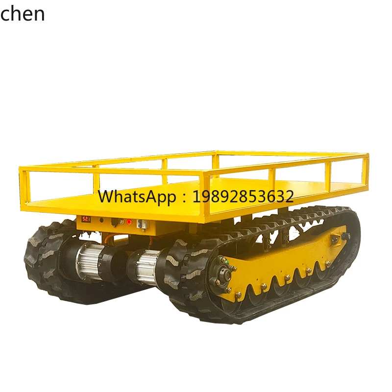 

crawler transporter all-terrain small engineering handling hill climbing king