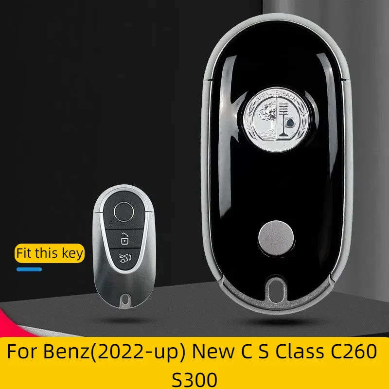 

ABS Key Protective Case for MERCEDES-BENZ W207 W222 W221 S580 S480 S680 S500 New C/S Class Car Key Cover Accessory 2022+