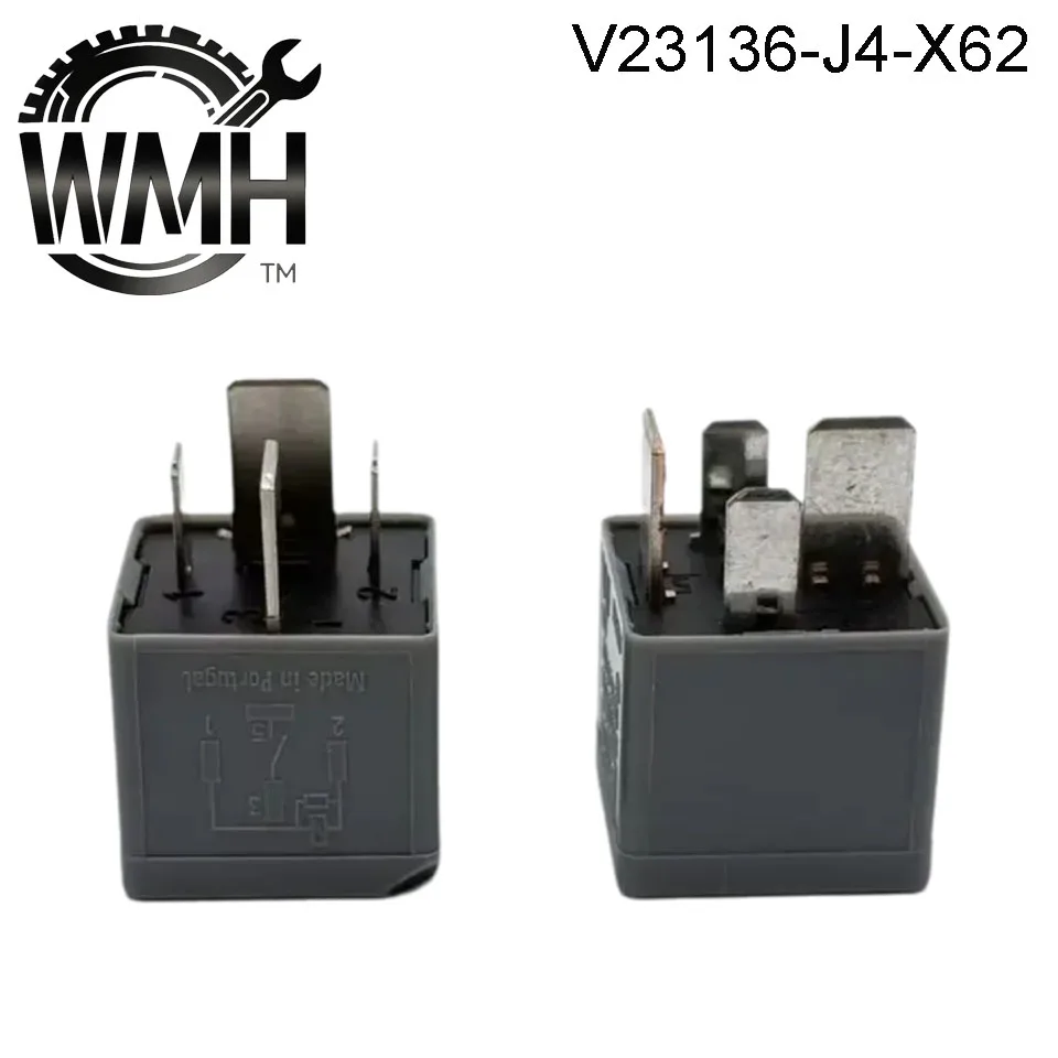 1PCS Original New 5M5T-14B192-EA V23136-J4-X62 12V Relay 70A 4pins for Ford Escape Electronic Fan Relay
