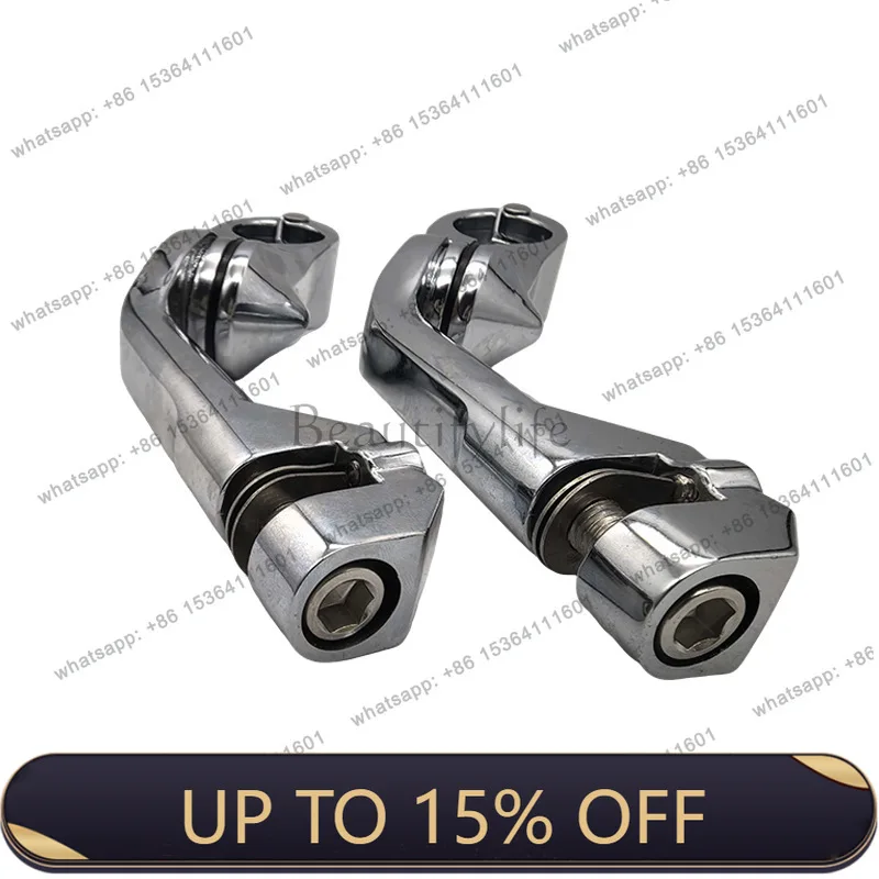 LX Cross-border Supply Motorcycle Universal Application Metal Durable Long Foot Bracket