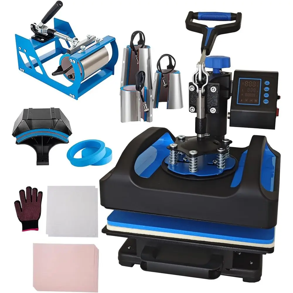 8 In 1 Heat Pr, Hea…