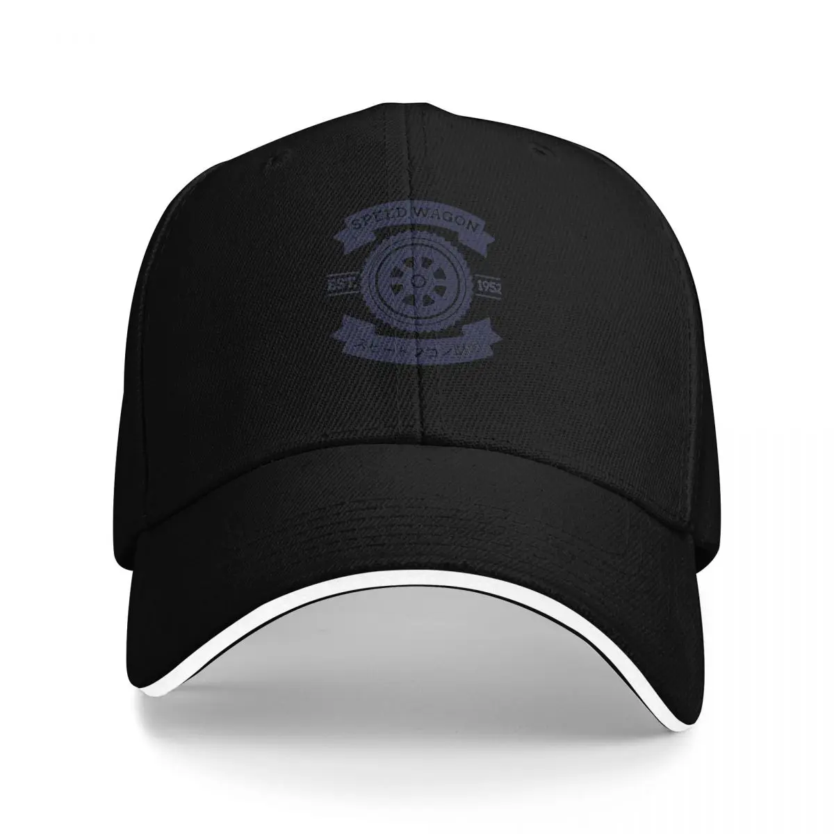 

Speedwagon Foundation Baseball Cap Trucker Hat hats for men hats on offer For Women Men's