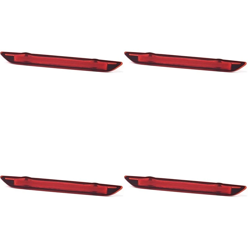 4X Rear Bumper Third Brake Light For Ford Focus MK3 2012-2017 High Mount Stop Lamp Additional Brake Light BM5113A601AC-A97E