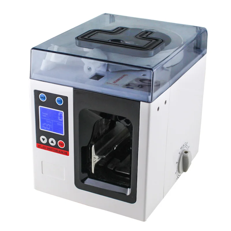 

ZC1-Automatic Bundle Strapping Machine Smart Binder Machine Newest Money Binding Machine